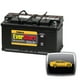 EverStart AUTO MAXX-H8 – 12 Volts, Batterie automobile, groupe H8/49, 900 ADF EverStart – Batterie automobile – image 1 sur 6