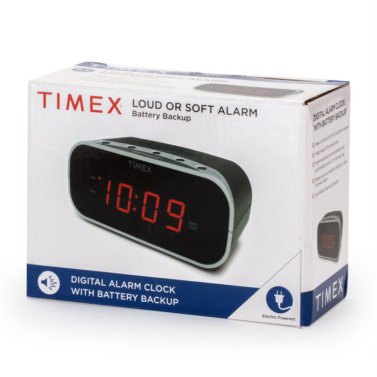 Timex Alarm Clock with 0.7