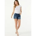 thumbnail image 1 of Sofia Jeans by Sofia Vergara Women's Chi Shortie Shorts, 1 of 1