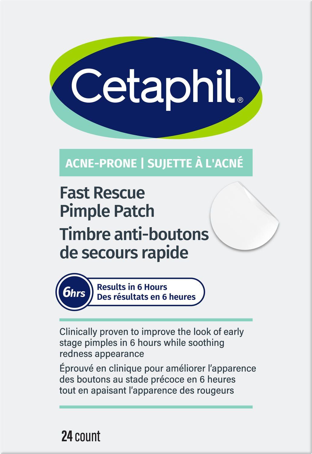 Fast Rescue Pimple Patches 24ct, 24-count