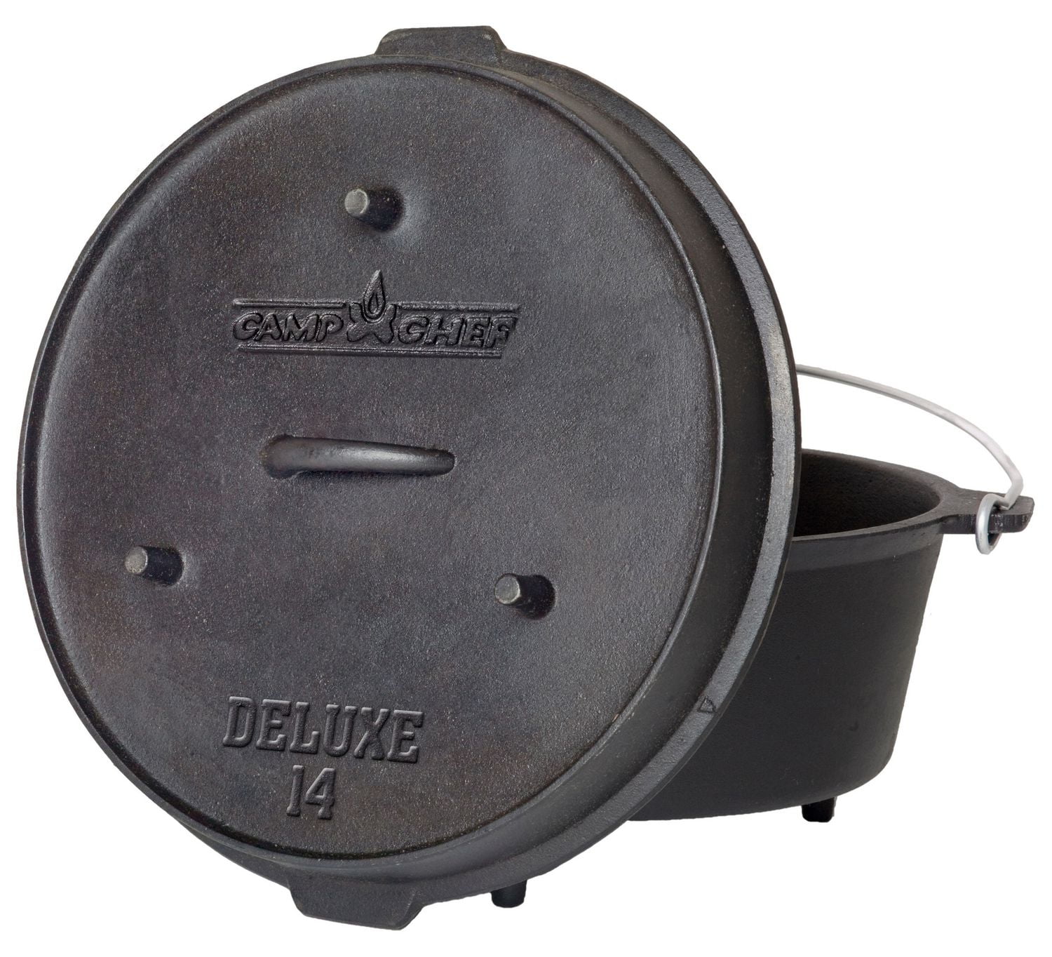 Camp Chef 14" Cast Iron Deluxe Dutch Oven Walmart Canada