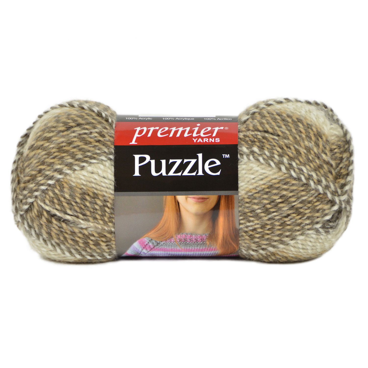 Premier Yarns Puzzle Yarn - Solitaire