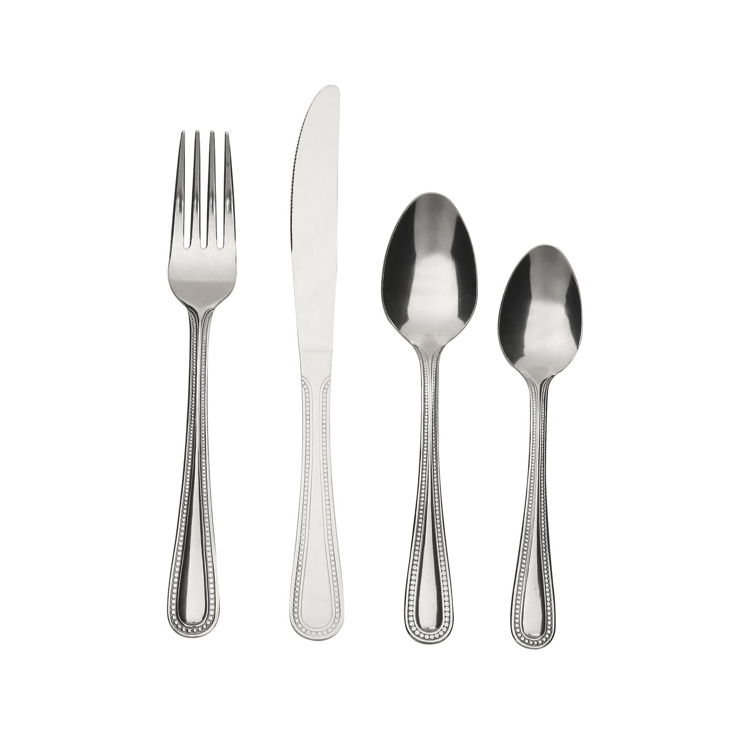 Mainstays 16 pieces Flatware Set Walmart Canada