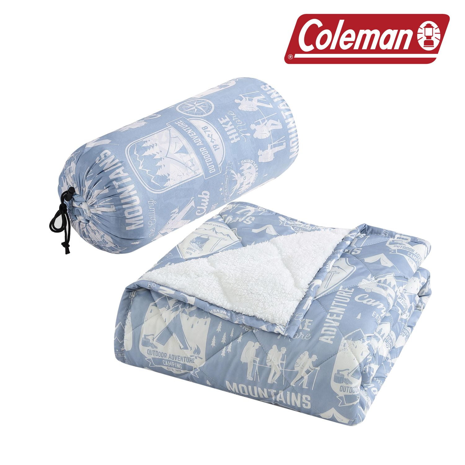 Coleman Indoor Outdoor Throw Walmart