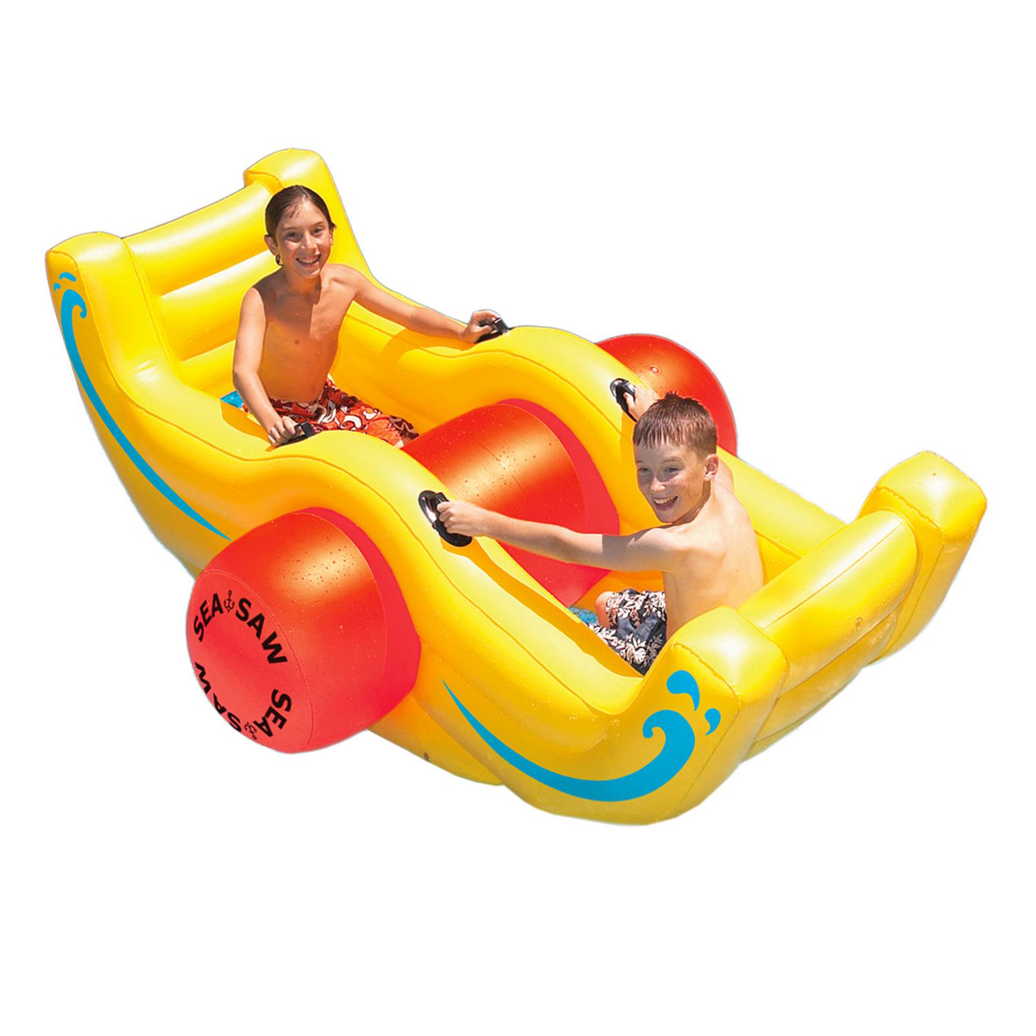 seesaw rocker inflatable pool toy