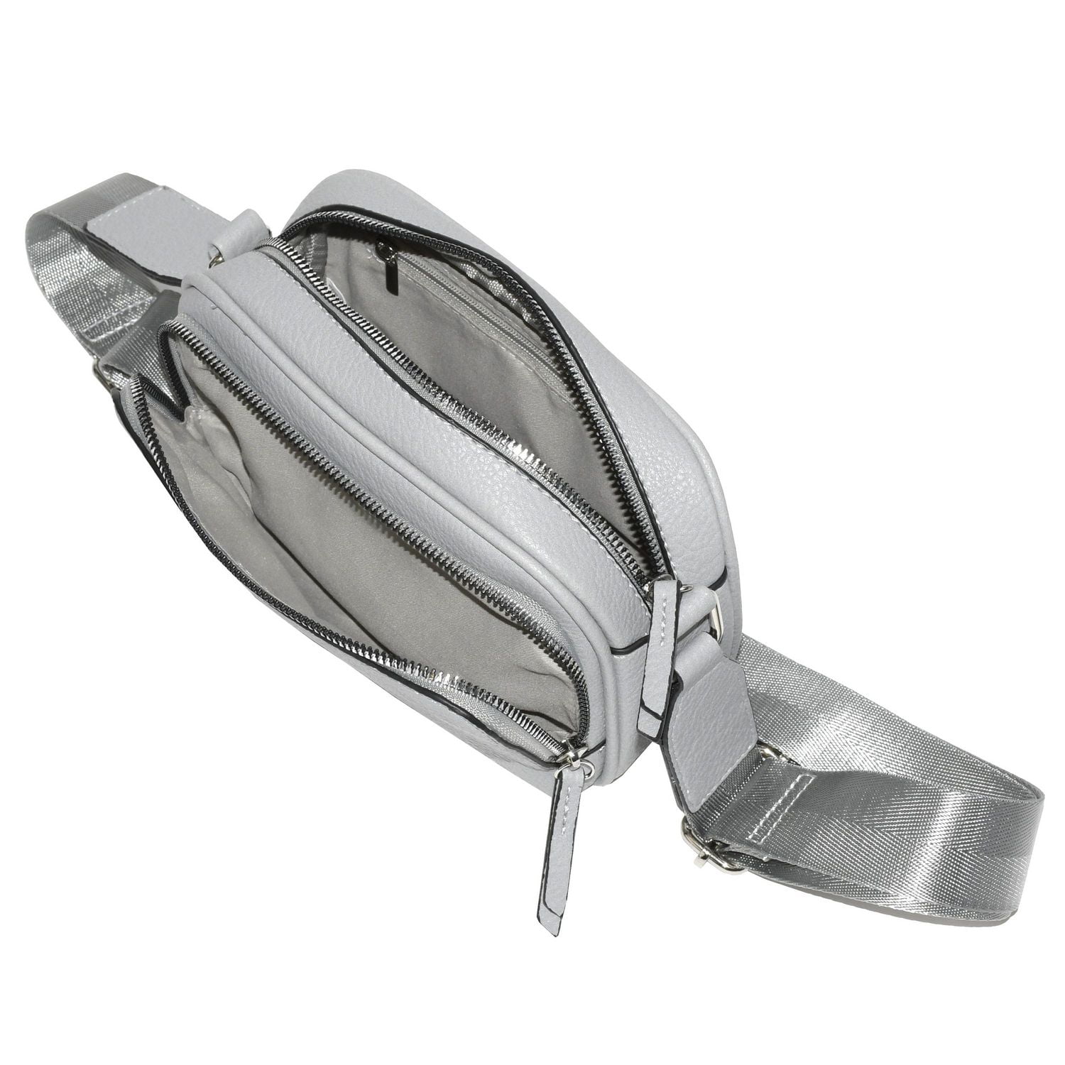 BANDOULIÈRE AVEC POCHE AVANT À FERMETURE ÉCLAIR NICCI