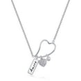 thumbnail image 1 of Collier Quintessential en argent sterling "AMORE", 1 of 4