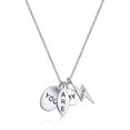 thumbnail image 1 of Quintessential Sterling Silver "YOU ARE MY HERO" Necklace, 1 of 4
