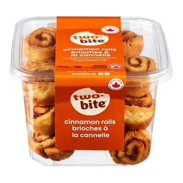 Brioches à la cannelle two-bite®