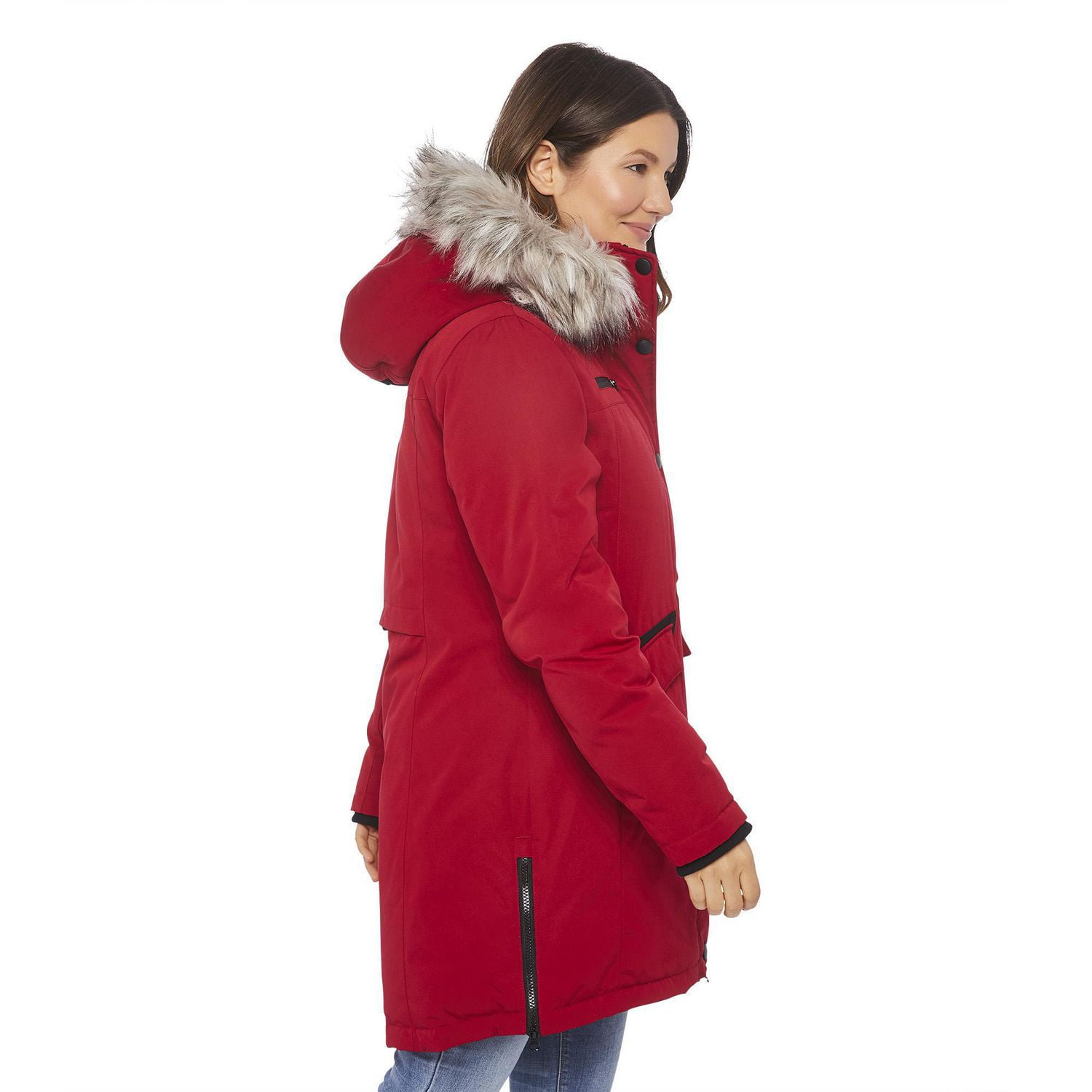 Canadiana Women's Parka Jacket 