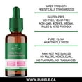 thumbnail image 4 of Pure-lē Natural Milk Thistle Super Strength Extract, 4 of 7
