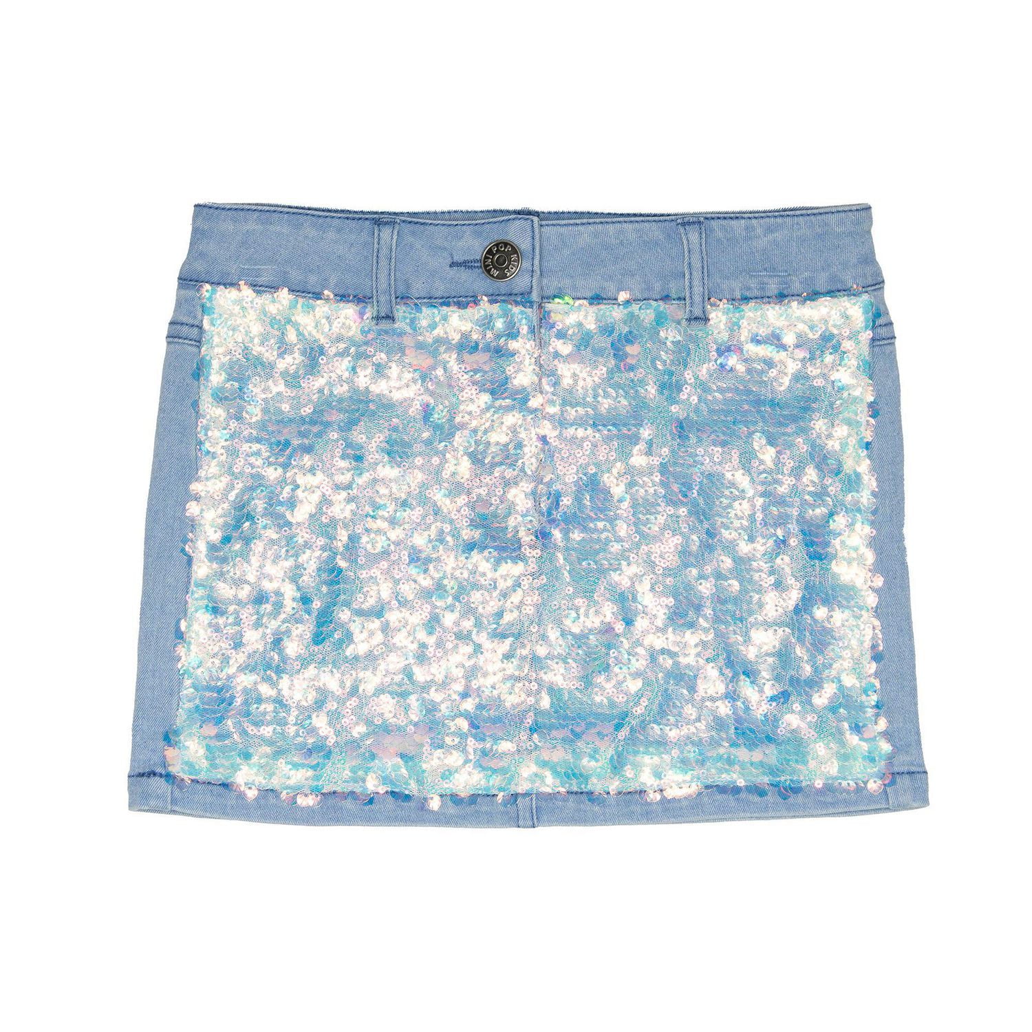 Girls Mini Pop Kids Denim Skirt
