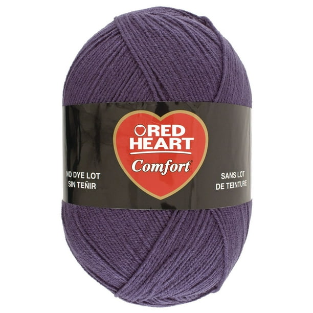 Red Heart® Fil Comfort®, Solide, Acrylique #4 Moyen, 16oz/454g, 867 Yards Fil polyvalent grande taille de pelote