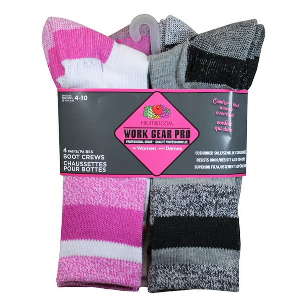 Chaussettes pour dames Fruit of the Loom Work Gear Pro