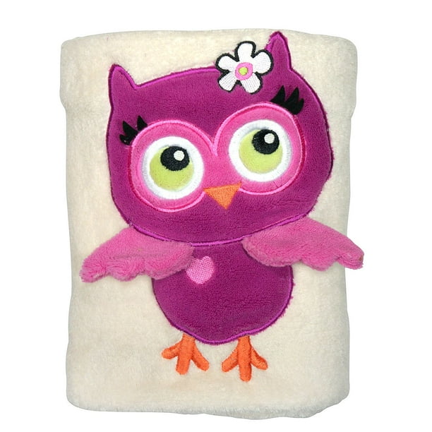 Sozo Owl Sherpa Blanket Walmart.ca