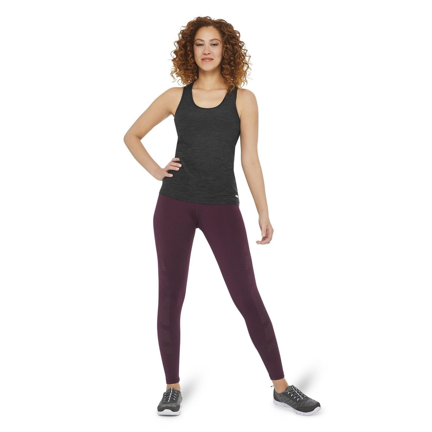 Legging ajoure Athletic Works pour femmes Walmart