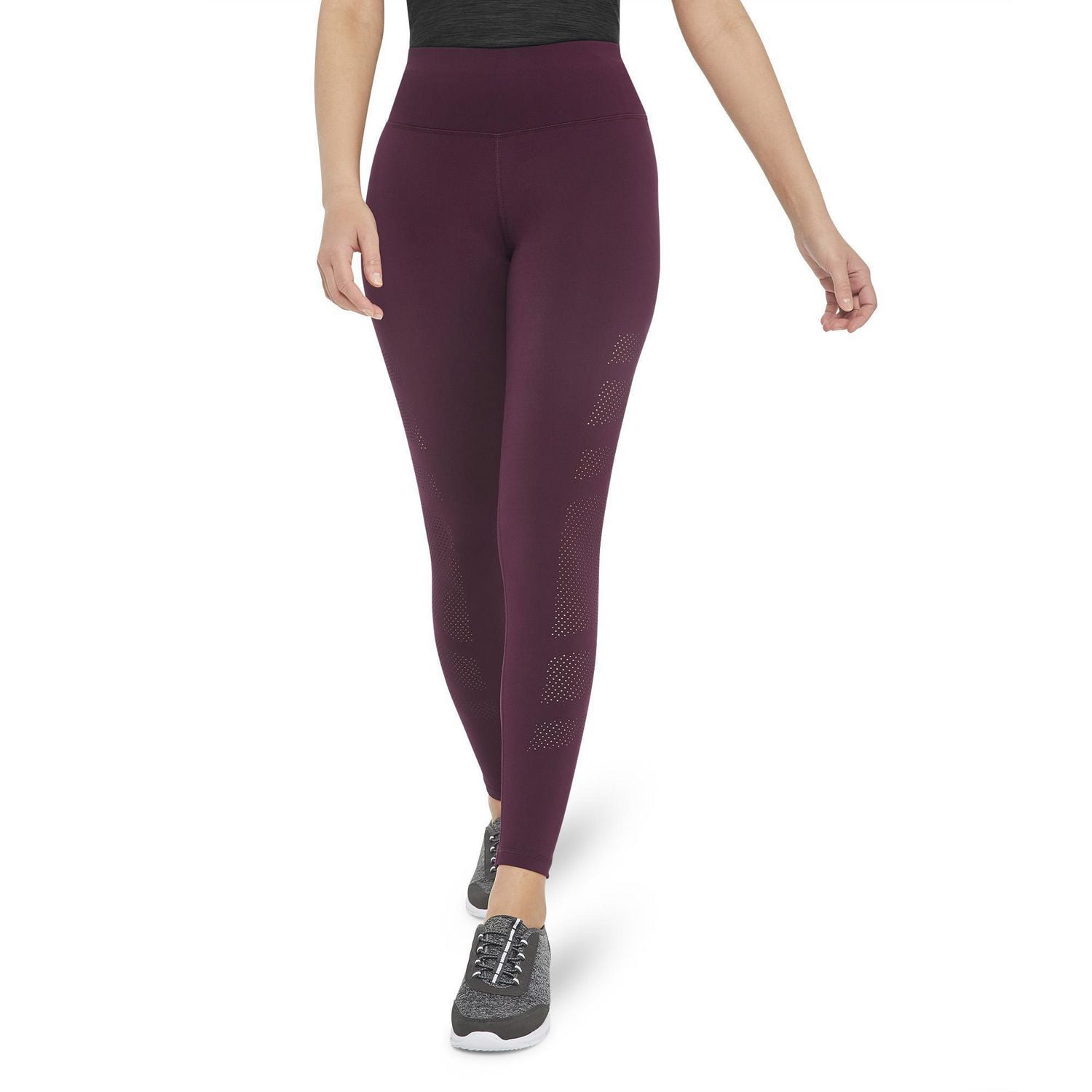 Legging ajoure Athletic Works pour femmes Walmart