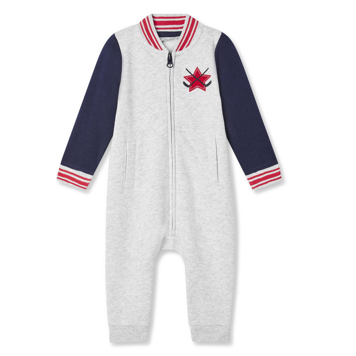 Baby Boys' Varsity Romper Walmart Canada