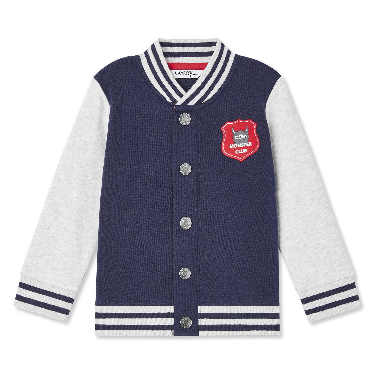 George Toddler Boys' Varsity Sweater | Walmart Canada