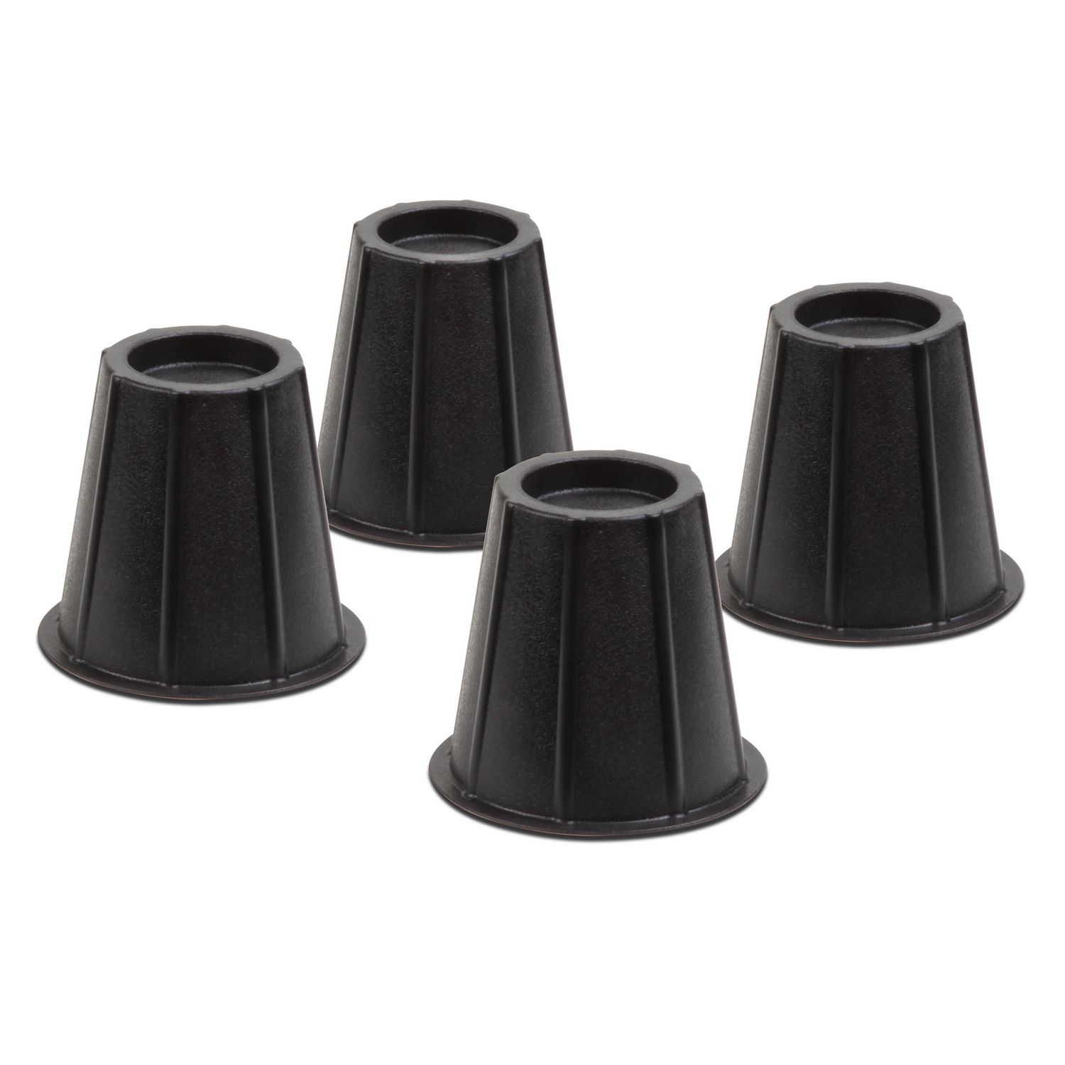 HoneyCanDo 6inch Black Round Bed Risers Walmart Canada