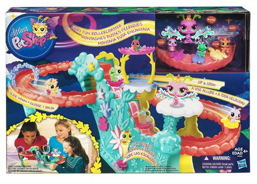 littlest pet shop roller coaster