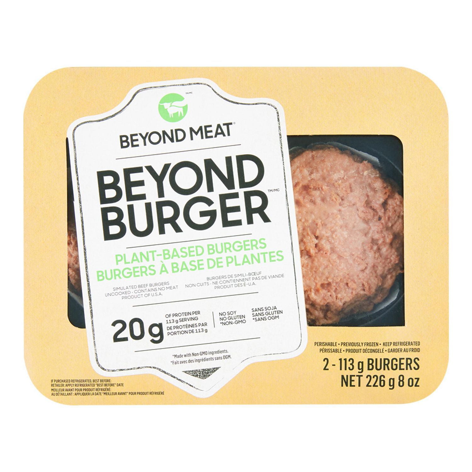 Beyond Meat Burger | Walmart Canada