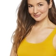 thumbnail image 4 of George Women's Ribbed Tank Top, 4 of 6