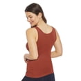 thumbnail image 3 of George Women's Ribbed Tank Top, 3 of 6