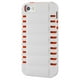 Étui iHome Reflex pour iPhone 5 et 5s, blanc et rouge – image 1 sur 1