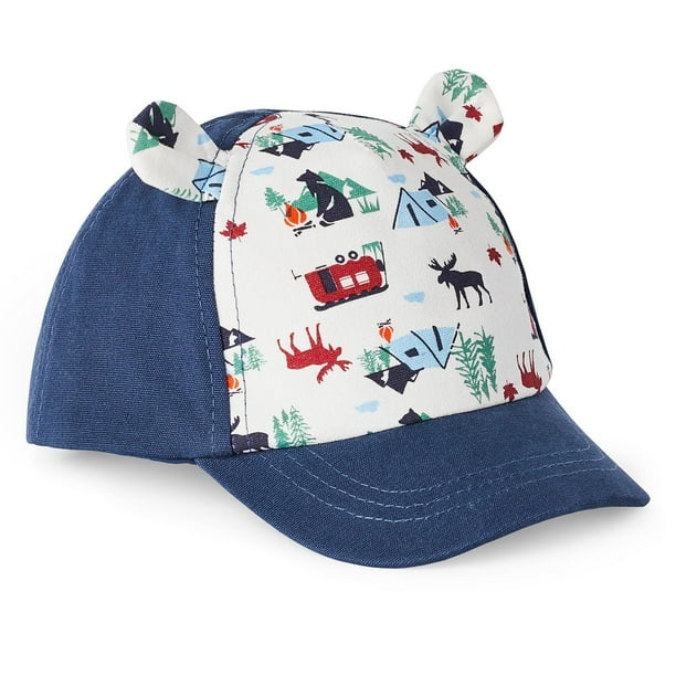 Canadiana Infants' Unisex Printed Baseball Cap Walmart.ca