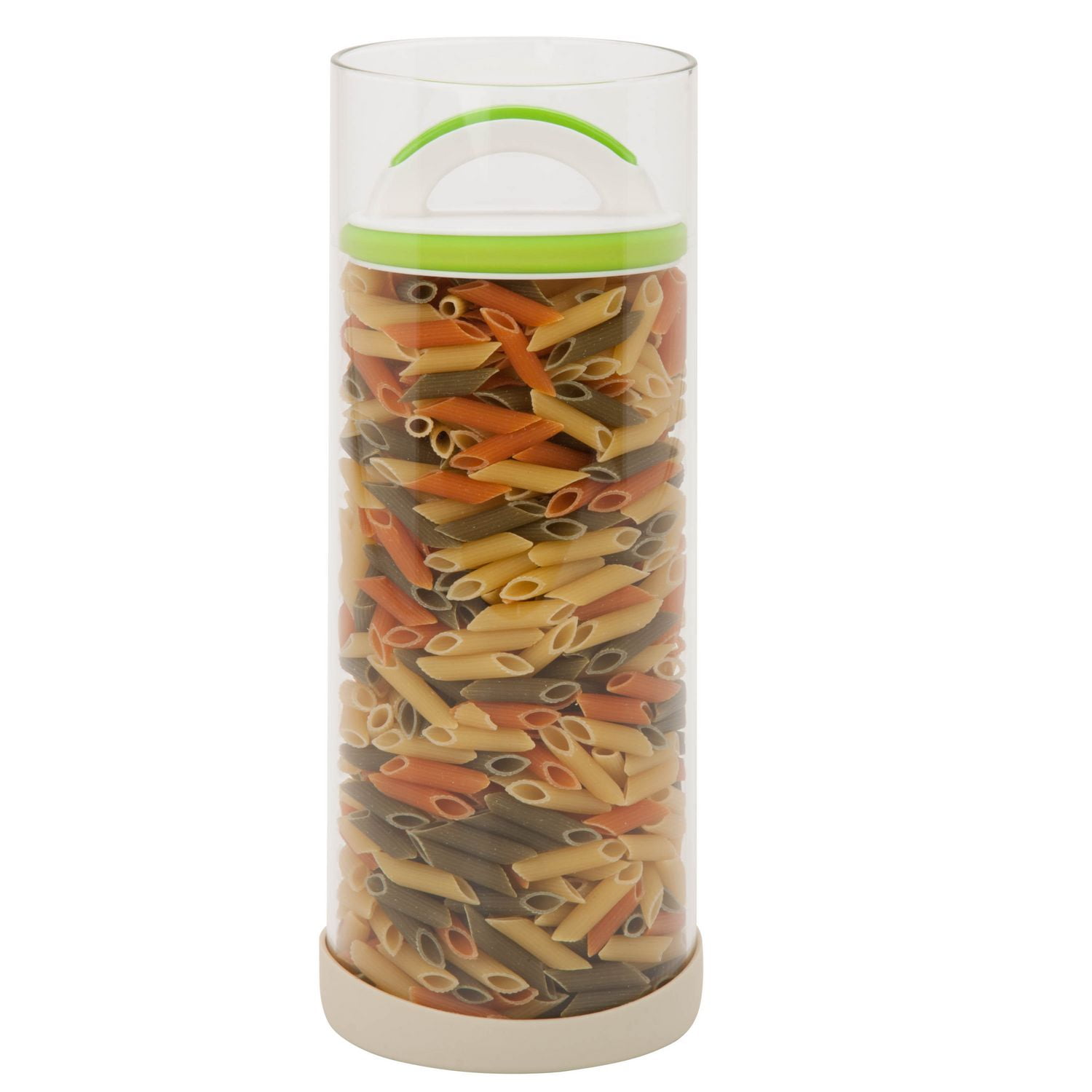 HoneyCanDo Adjustable Lid Storage Jar, L Walmart Canada