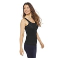 thumbnail image 2 of George Women's Ribbed Tank Top, 2 of 6