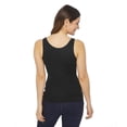 thumbnail image 3 of George Women's Ribbed Tank Top, 3 of 6