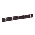thumbnail image 2 of Honey-Can-Do 5-Hook Wall Hanger, Black, 2 of 3