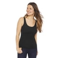 thumbnail image 1 of George Women's Ribbed Tank Top, 1 of 6