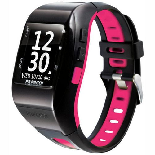 PAPAGO! GoWatch 770 Montre GPS Multi-Sports, Rose