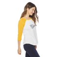 thumbnail image 2 of George Women's Raglan Baseball T-Shirt, 2 of 6