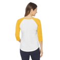 thumbnail image 3 of George Women's Raglan Baseball T-Shirt, 3 of 6