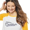 thumbnail image 4 of George Women's Raglan Baseball T-Shirt, 4 of 6