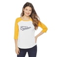 thumbnail image 1 of George Women's Raglan Baseball T-Shirt, 1 of 6