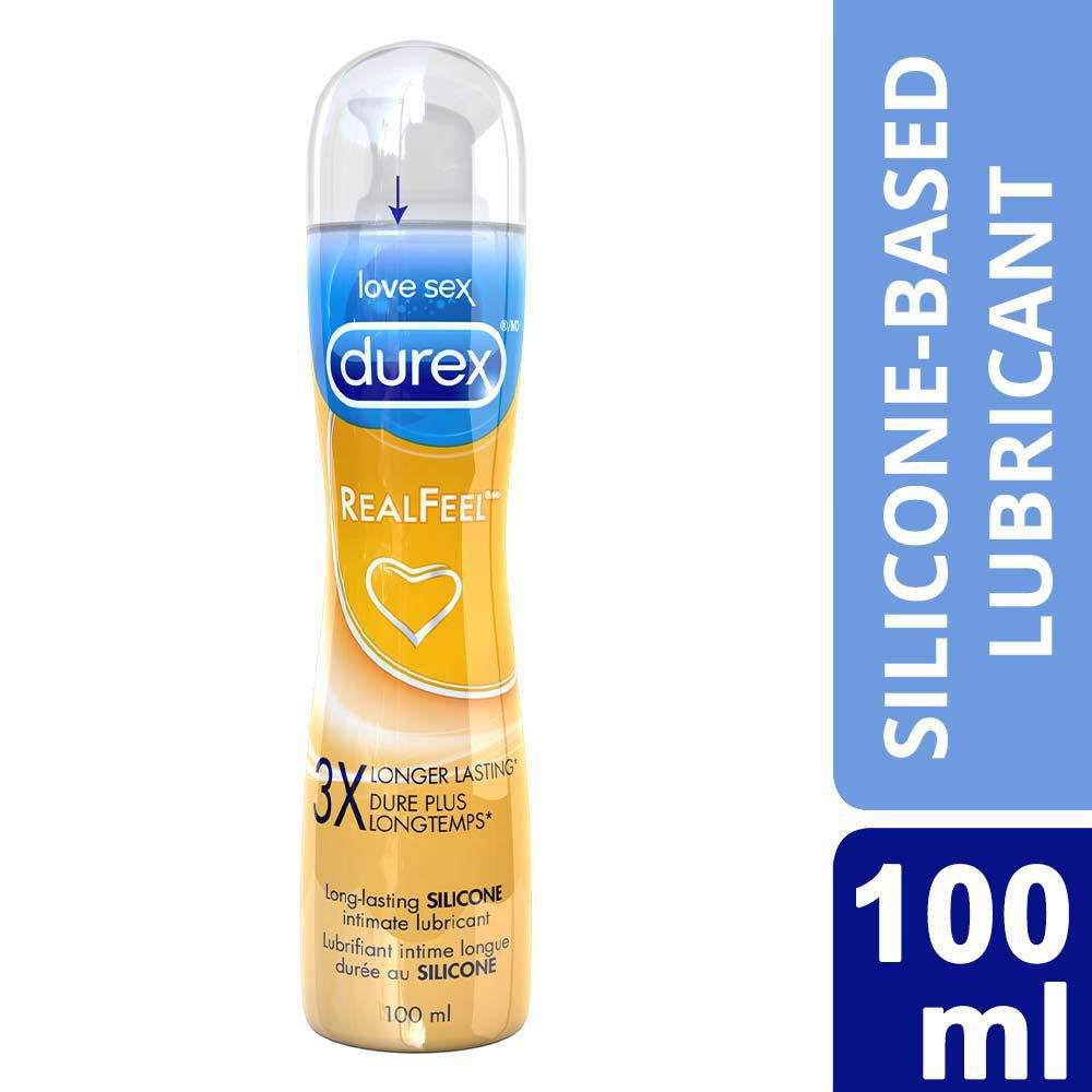 Durex Real Feel Silicone Based Intimate Lubricant Walmart Canada