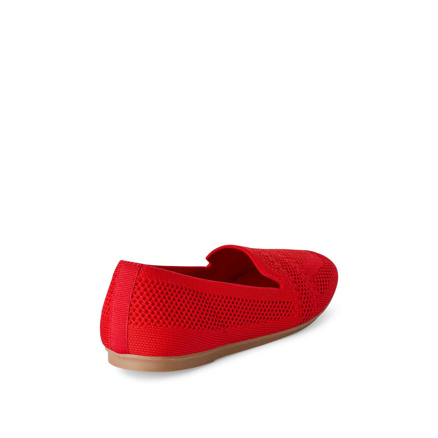 Red slip on shoes on sale walmart