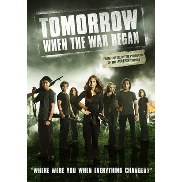 Film Tomorrow, When the War Began (DVD)