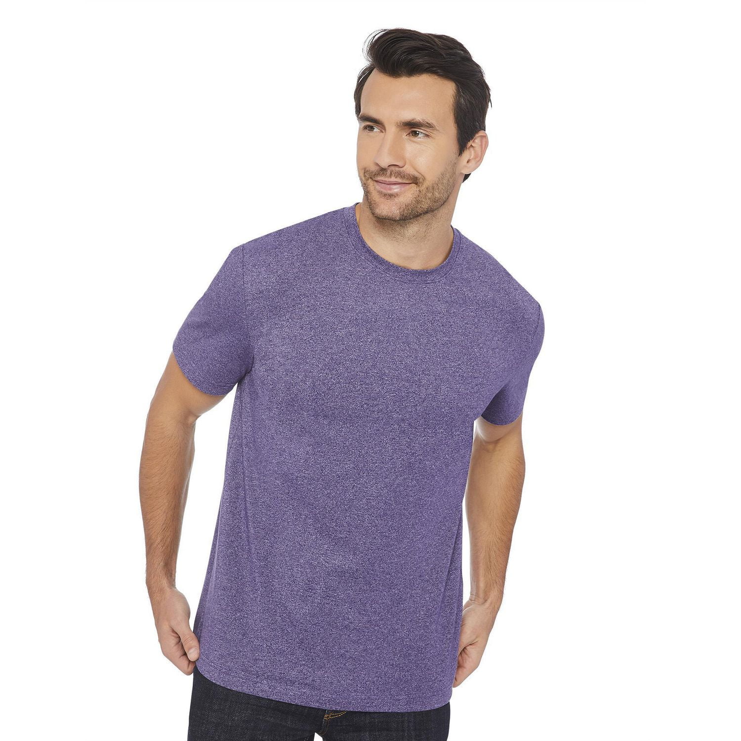 Men's Stretch Crewneck TShirt Walmart Canada