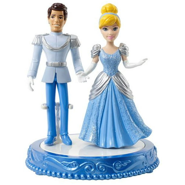 Disney poupées princesse Cendrillon et prince charmant - Dancing Duet