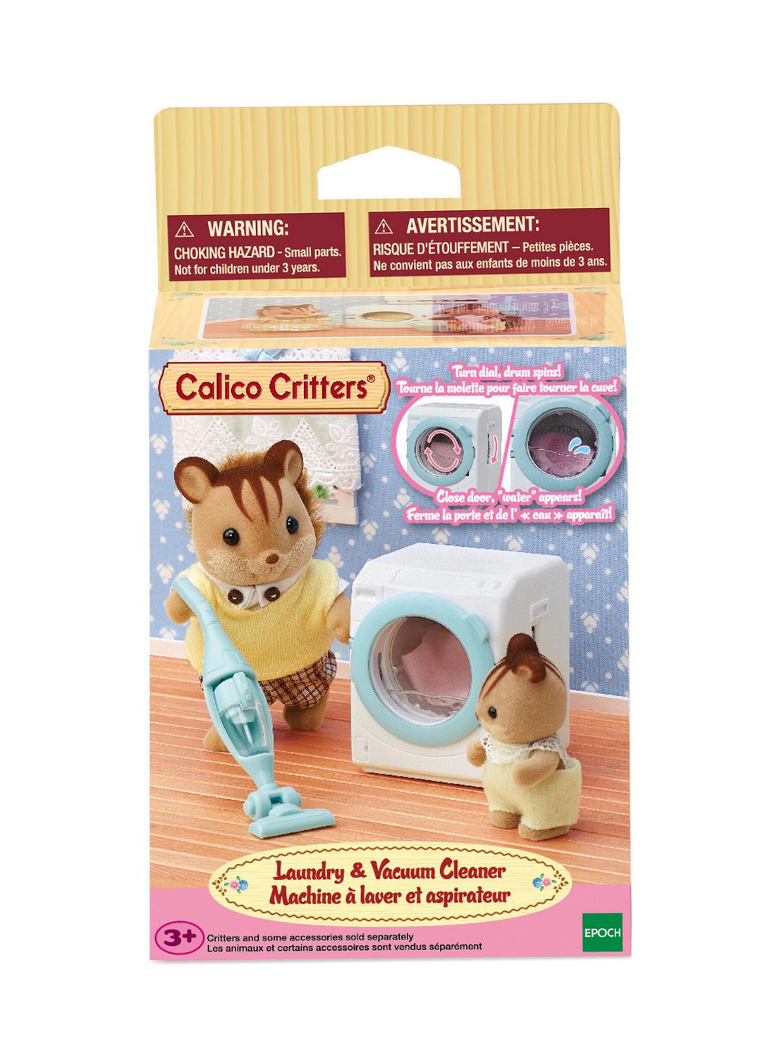 calico critters vacuum