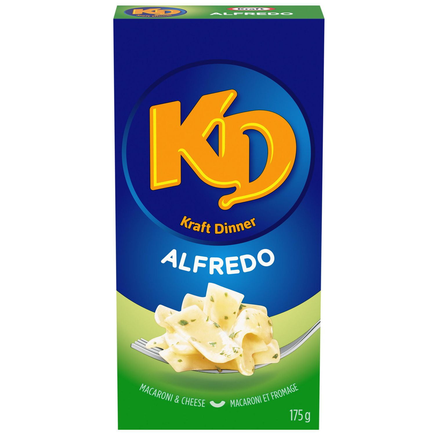 Macaroni et fromage Alfredo de Kraft Walmart Canada