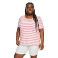 thumbnail image 1 of Penmans Plus Women's Crew Neckline Tee, 1 of 6