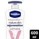 Lotion Corporelle Vaseline Intensive Care Rajeunissement de peau mature 600ml Lotion – image 1 sur 8
