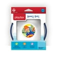 thumbnail image 1 of Playtex Baby BPA-Free Non-Slip Mealtime Bowls, 1 of 3